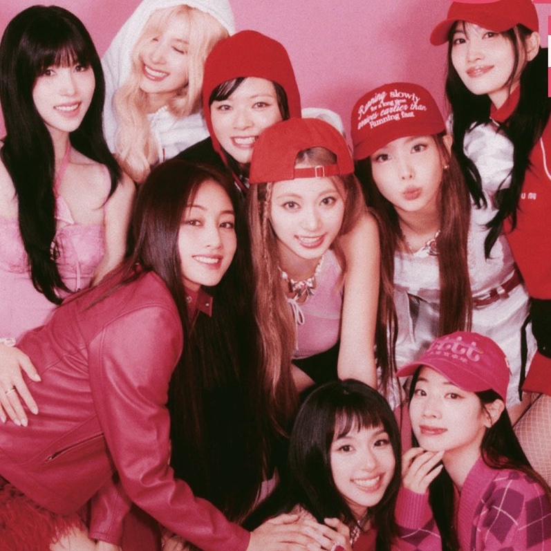 TWICE's "STRATEGY" is the greatest gainer on the global Spotify chart, up 33 spots to a new peak of #150 with 1.255 million streams (<a href="/JYPETWICE/">TWICE</a>).