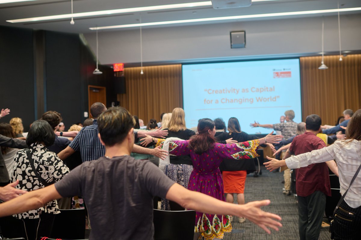 The Creativity Conference tweet media