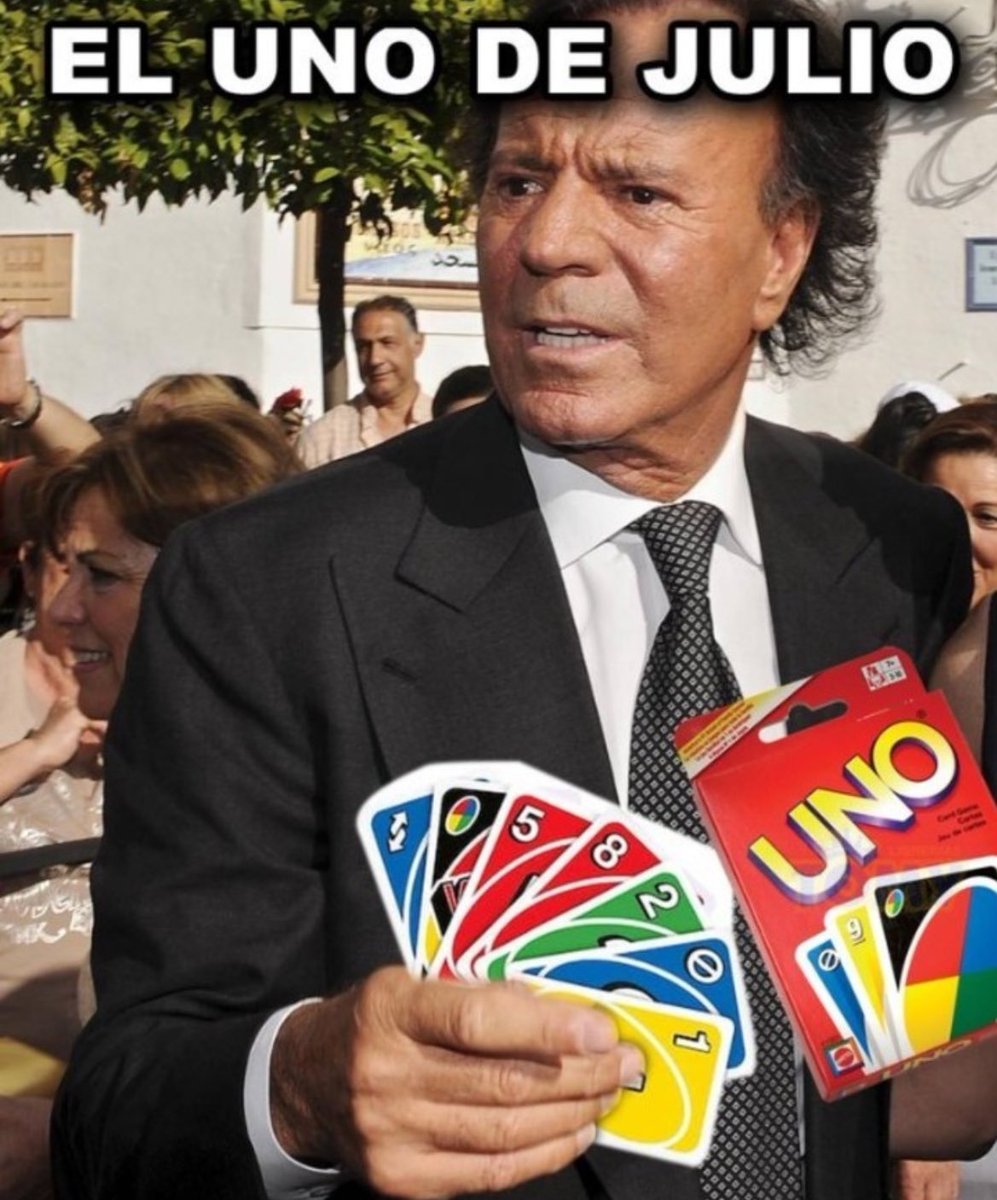 Al fin julio y los memes de julio