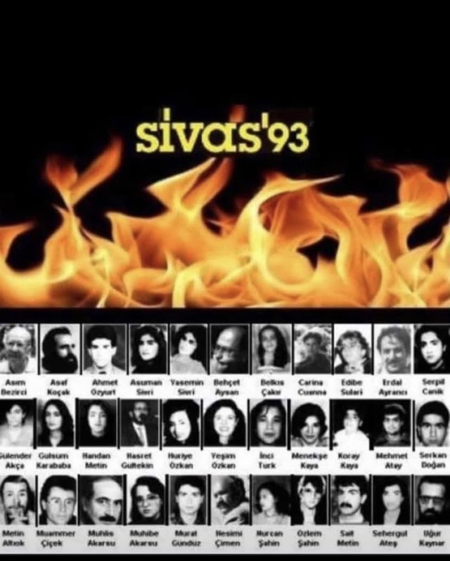 Unutmadık, unutamayız,unutturmayacağız.