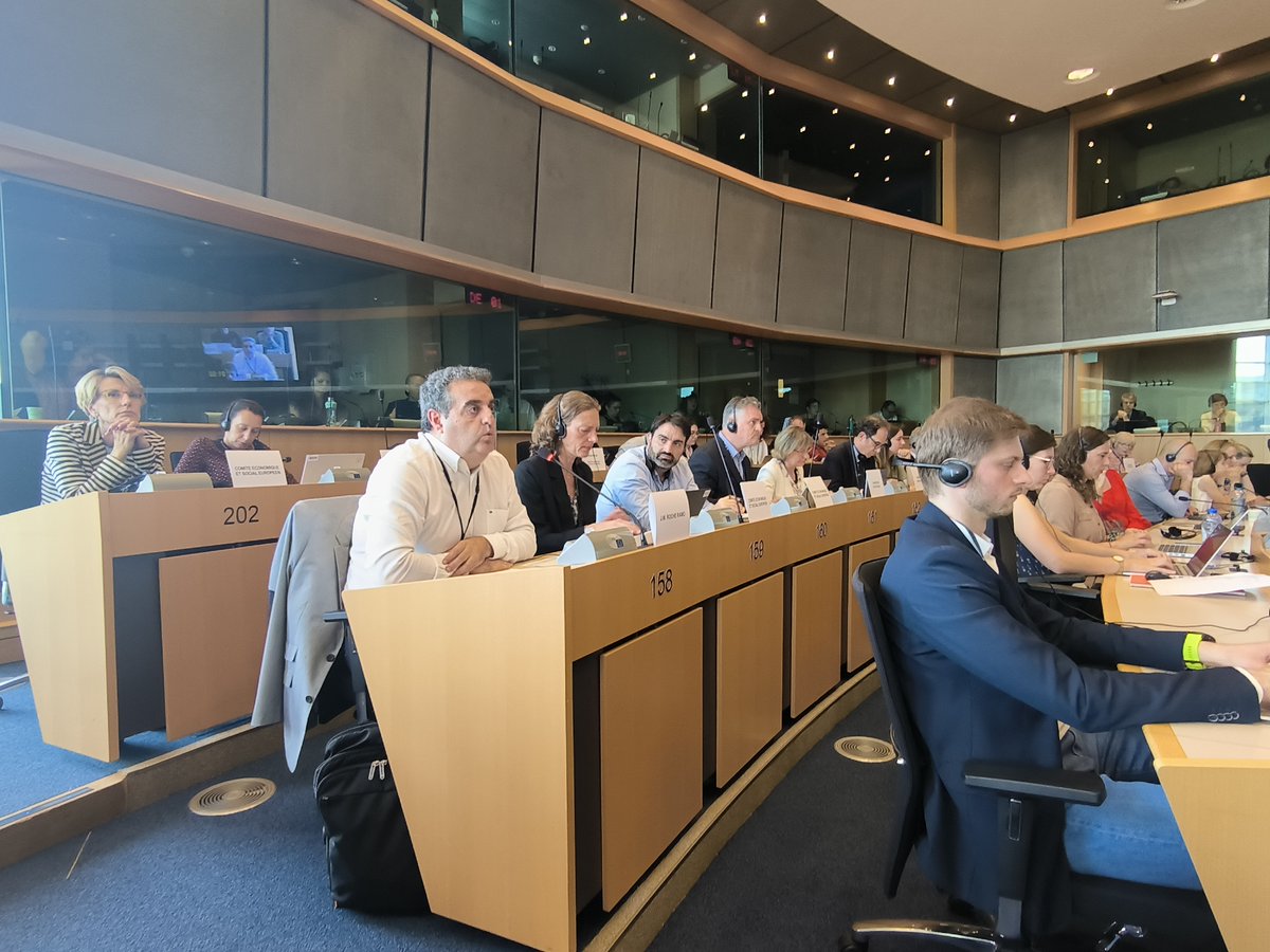 EESC Sustainable Development_nat-eesc.bsky.social (@eesc_nat) on Twitter photo 📢<a href="/EESC_NAT/">EESC Sustainable Development_nat-eesc.bsky.social</a> member Roche Ramo presented in EP our opinion on livestock sector
🐄CAP & other legislation must support pasture-based livestock farming
🟢it protects biodiversity&habitats
🔵brings carbon storage&fire prevention
🟤supports rural life, family farms&cultural heritage 📢<a href="/EESC_NAT/">EESC Sustainable Development_nat-eesc.bsky.social</a> member Roche Ramo presented in EP our opinion on livestock sector
🐄CAP & other legislation must support pasture-based livestock farming
🟢it protects biodiversity&habitats
🔵brings carbon storage&fire prevention
🟤supports rural life, family farms&cultural heritage