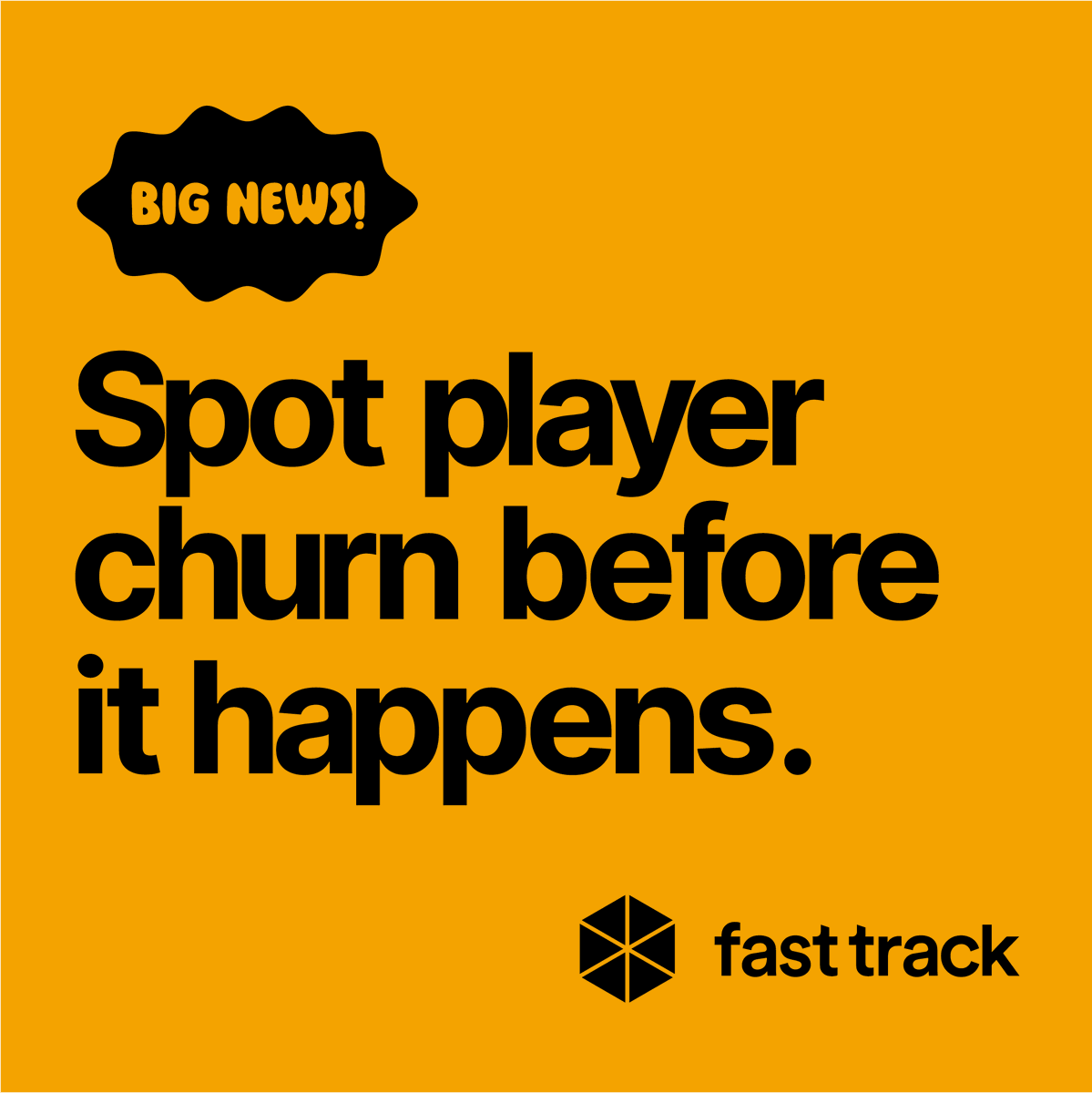 Fast Track (@fasttrackcrm) on Twitter photo ๐๐ผWelcome to our new ๐๐-๐๐ซ๐ข๐ฏ๐๐ง ๐๐ฅ๐๐ฒ๐๐ซ ๐๐ก๐ฎ๐ซ๐ง ๐๐ซ๐๐๐ข๐๐ญ๐ข๐จ๐ง ๐๐จ๐๐๐ฅ. Powered by our FTML machine learning engine, it spots at-risk players from day one of inactivity.
Join on ๐๐ ๐๐ฎ๐ฅ๐ฒ ๐๐ญ ๐๐:๐๐ ๐๐๐๐ for a live demo linkly.link/2Avxl ๐๐ผWelcome to our new ๐๐-๐๐ซ๐ข๐ฏ๐๐ง ๐๐ฅ๐๐ฒ๐๐ซ ๐๐ก๐ฎ๐ซ๐ง ๐๐ซ๐๐๐ข๐๐ญ๐ข๐จ๐ง ๐๐จ๐๐๐ฅ. Powered by our FTML machine learning engine, it spots at-risk players from day one of inactivity.
Join on ๐๐ ๐๐ฎ๐ฅ๐ฒ ๐๐ญ ๐๐:๐๐ ๐๐๐๐ for a live demo linkly.link/2Avxl
