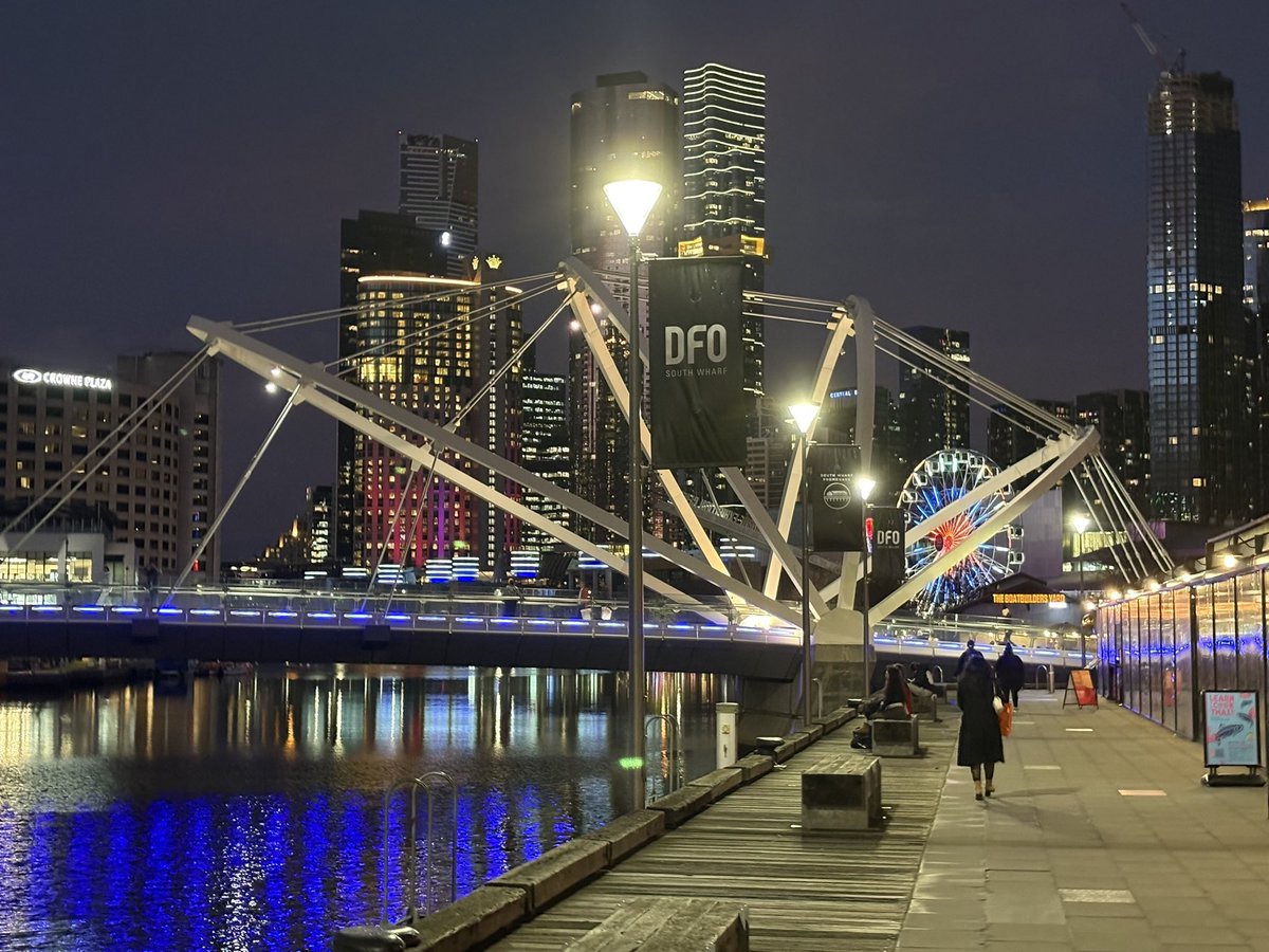 Swiftjar's tweet image. Melbourne trip again! ✈️🌏