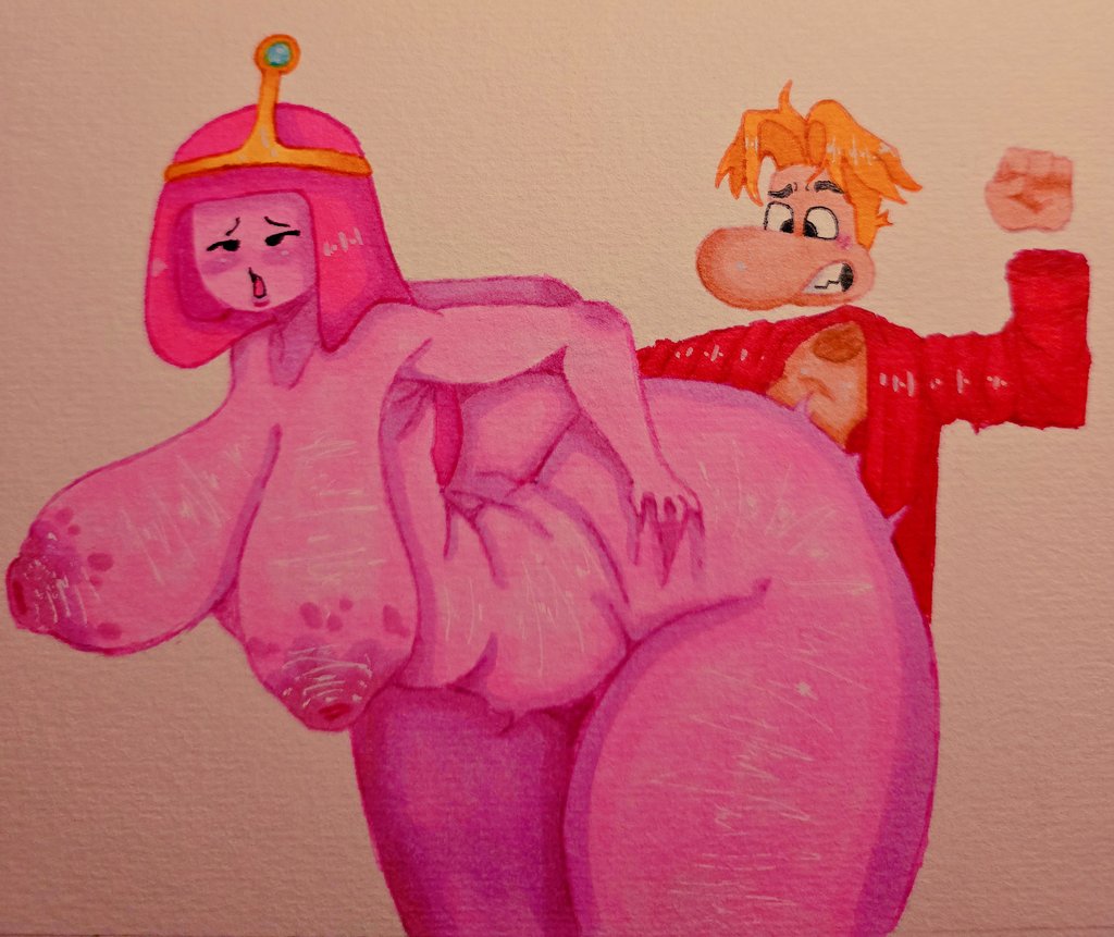 Princess bubblegum + Rayman backshots ⁉️

#adventuretimensfw #adventuretimefanart