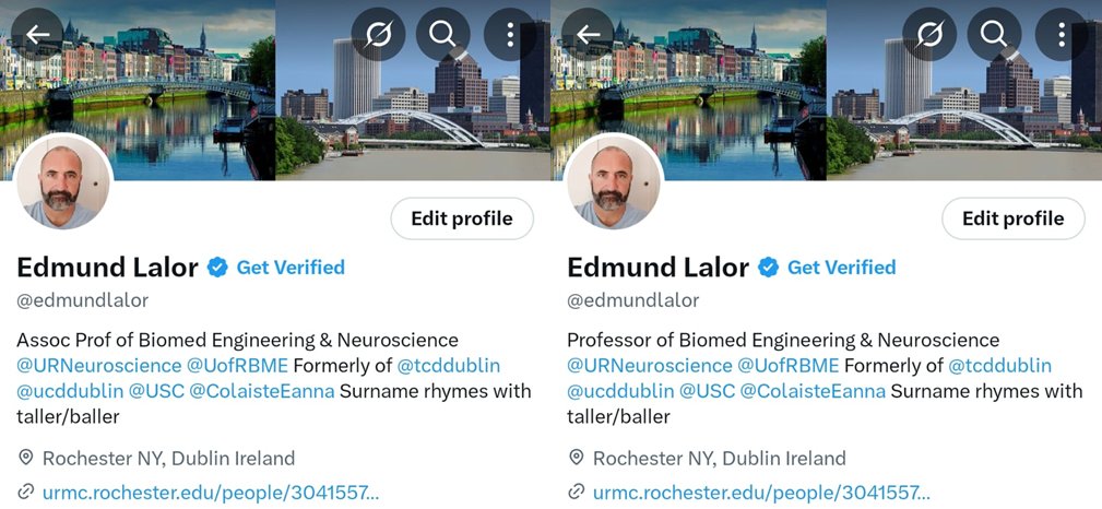 My professional title is one word shorter this morning. 
It's been a long road with many ups and downs. 
Enormously grateful to the many mentors, colleagues, trainees, friends and family who have accompanied and supported me along that long road.