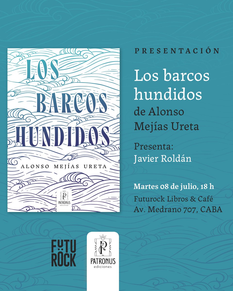 Patronus Ediciones tweet media