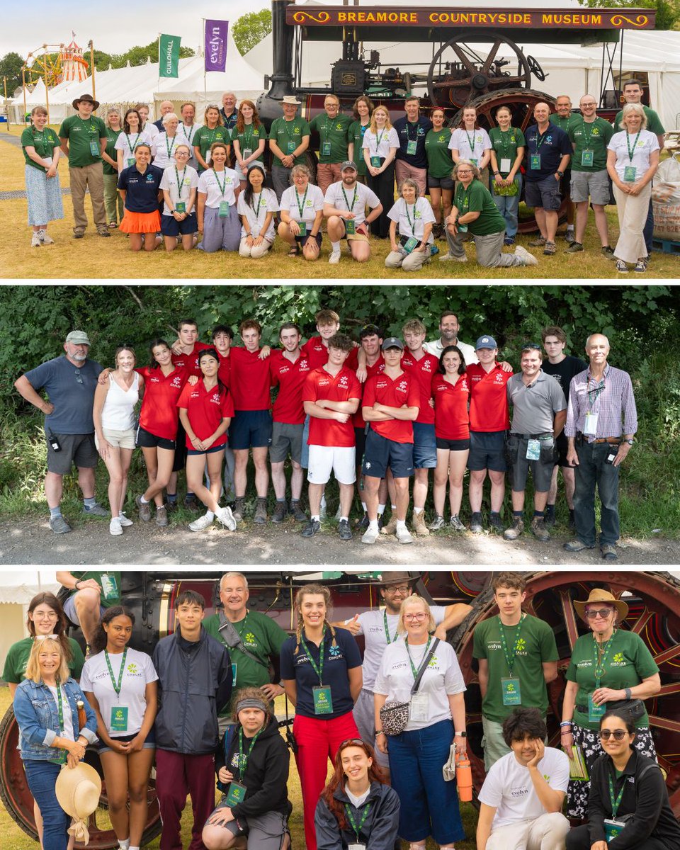 ChalkeFestival's tweet image. Phew… we made it! Hay’s baled, wheel’s packed & living historians have time‑travelled home after the hottest, happiest week. 😊
HUGE thanks to our speakers, historians, musicians, volunteers, traders, crew, press & YOU for making #Chalke2025 legendary.
Same time next year? 🙌