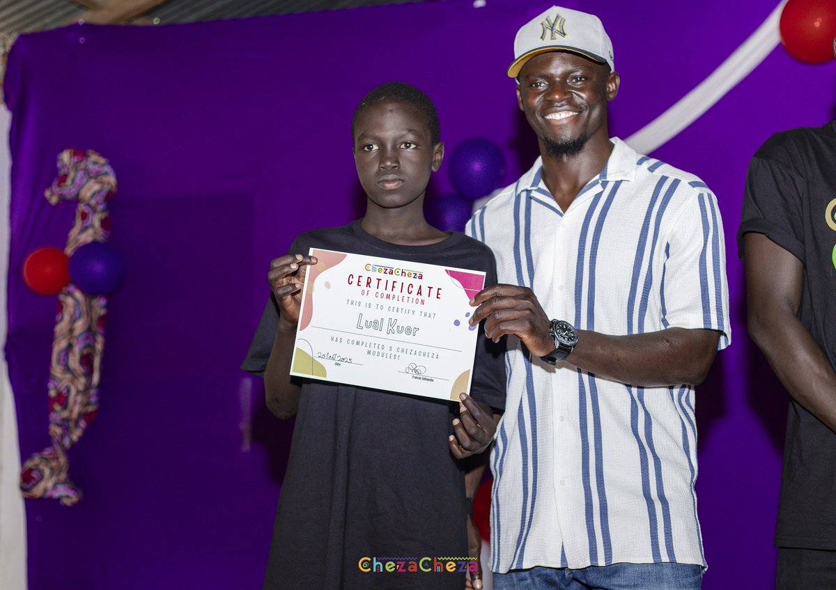 ChezaCheza Dance Foundation tweet media