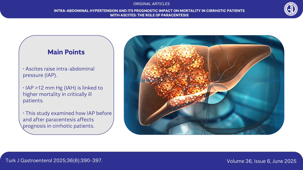 📢 Featured in our June issue!

Prognostic Role of Intra-Abdominal Hypertension in Cirrhosis

This study explores the impact of intra-abdominal hypertension on mortality among cirrhotic patients with ascites and evaluates the clinical benefits of paracentesis.

🔗