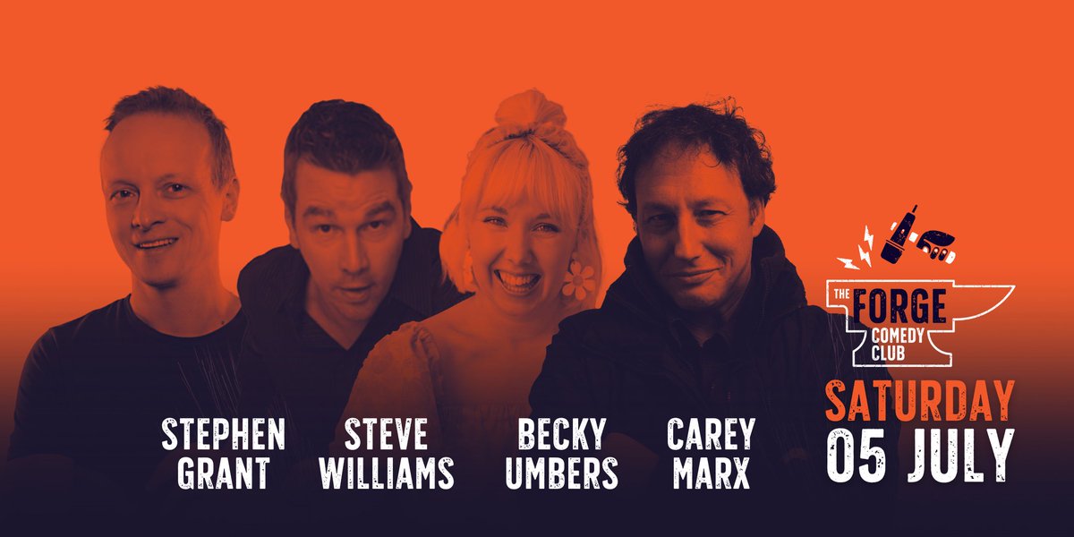 Forge Comedy Club (@forgecomedyclub) on Twitter photo Everyone's feelin' pretty
It's hotter than July! ๐ฅ๐ฅ๐ฅ
Come and cool down with us and
๐ง <a href="/CareyMarx/">Carey Marx</a>
๐ง <a href="/BeckyUmbers/">Becky Umbers</a>
๐ง <a href="/stevewillcomedy/">Steve Williams</a>
๐งMC <a href="/stephencgrant/">Stephen Grant</a>
Aircon, drinks & nibbles, boozy icecream, non-stop laughter - we have got it all <a href="/IronworksBTN/">Ironworks Studios Brighton</a>!
Ya comin??? Everyone's feelin' pretty
It's hotter than July! ๐ฅ๐ฅ๐ฅ
Come and cool down with us and
๐ง <a href="/CareyMarx/">Carey Marx</a>
๐ง <a href="/BeckyUmbers/">Becky Umbers</a>
๐ง <a href="/stevewillcomedy/">Steve Williams</a>
๐งMC <a href="/stephencgrant/">Stephen Grant</a>
Aircon, drinks & nibbles, boozy icecream, non-stop laughter - we have got it all <a href="/IronworksBTN/">Ironworks Studios Brighton</a>!
Ya comin???