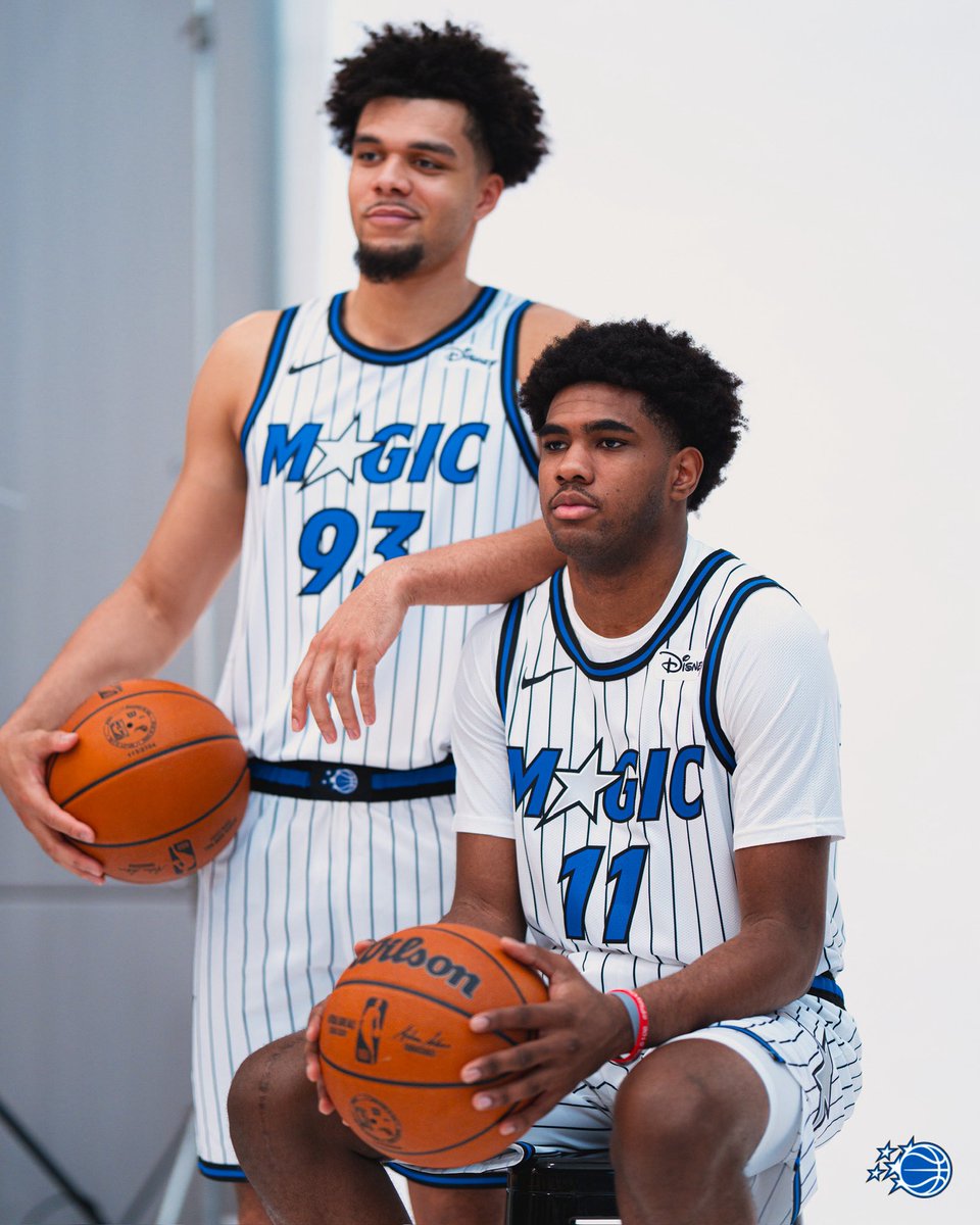 Dick DeVos (@dickdevos) on Twitter photo The <a href="/OrlandoMagic/">Orlando Magic</a> are thrilled with the additions of Jase Richardson and Noah Penda from last week's NBA draft - great players, wonderful teammates, and even better people! Congratulations to both of them and welcome to the Magic! The <a href="/OrlandoMagic/">Orlando Magic</a> are thrilled with the additions of Jase Richardson and Noah Penda from last week's NBA draft - great players, wonderful teammates, and even better people! Congratulations to both of them and welcome to the Magic!