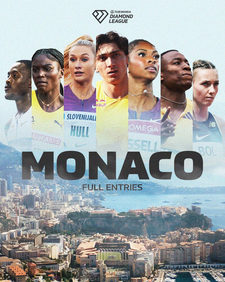 With only 🔟 days to go, you can now check out the entries for #MonacoDL on our website! 💥

herculis.com

#HerculisEBS #DiamondLeague
