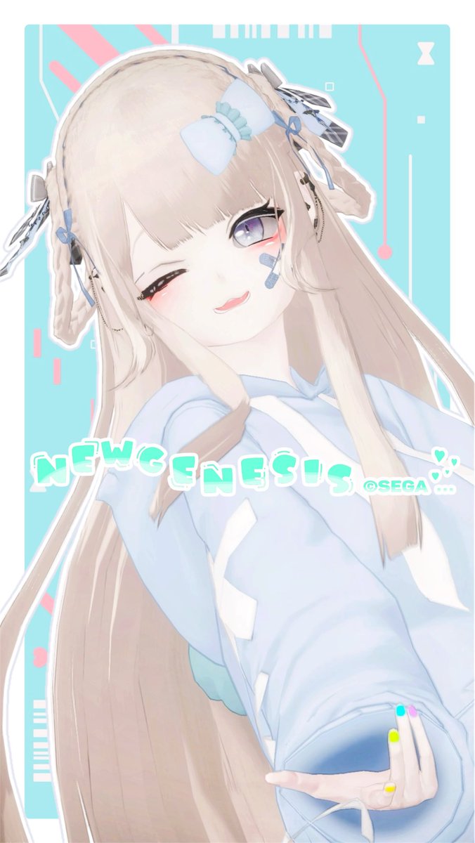 ''さぁ、一緒に''

#時雨ロゴ
#メンテの日なのでssを貼る 
#PSO2NGS_S︎S