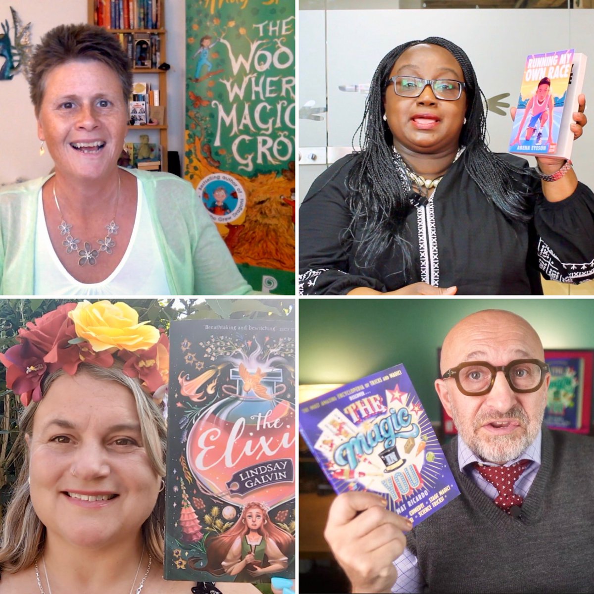 authorfy's tweet image. ✨JULY BOOKS OF THE MONTH ✨

We couldn’t end the year without a BUMPER set of brilliant books to recommend ahead of the summer holidays! Watch all of these authors talk about their books - and download extracts / resources at Authorfy.com/books-of-the-m…!

📚 THE WOOD WHERE MAGIC…