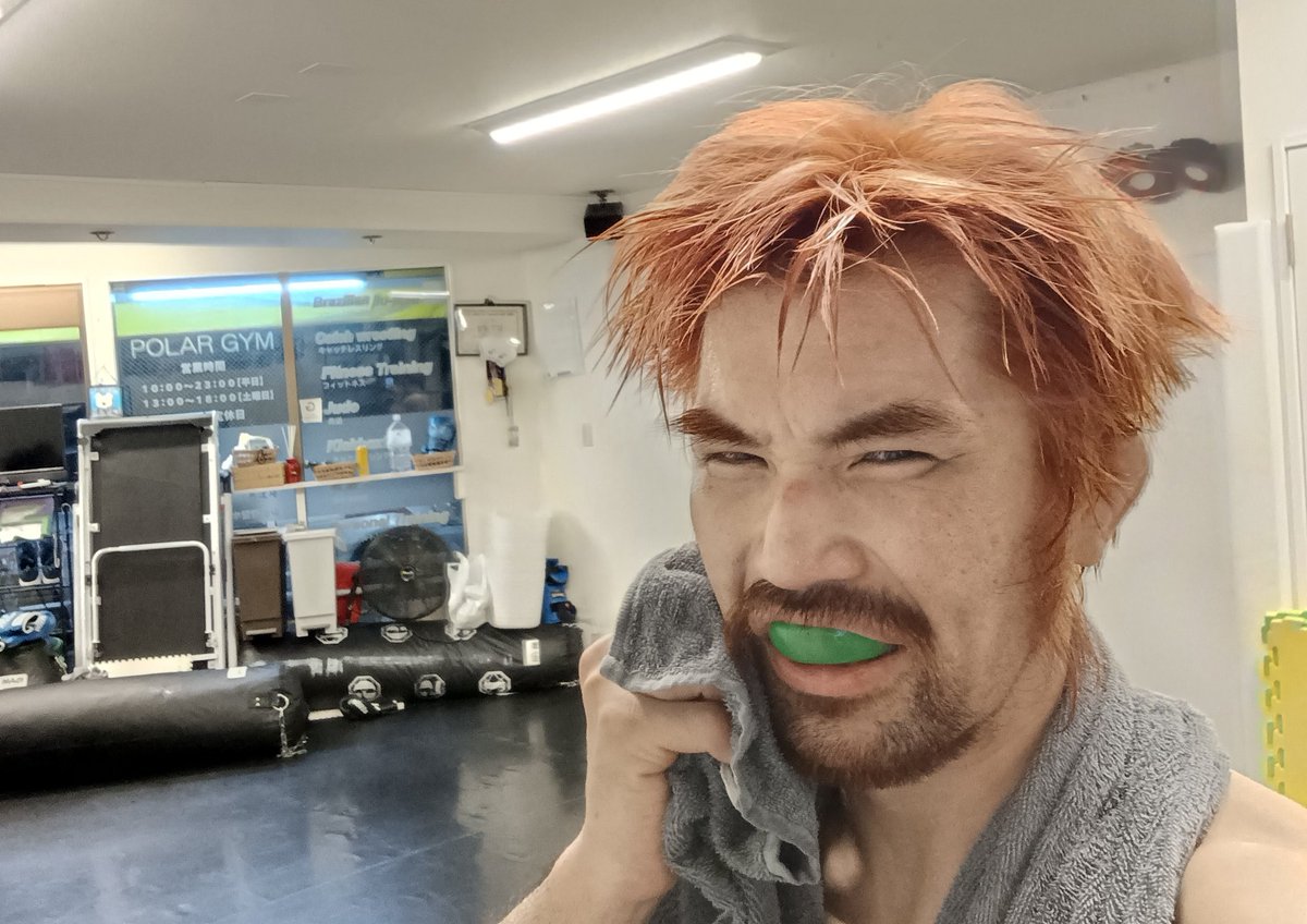 ReiwaRiderhiro's tweet photo. 火曜日暑い中キック、MMAスパーリング無事に終了! https://t.co/IzYu6T97uO