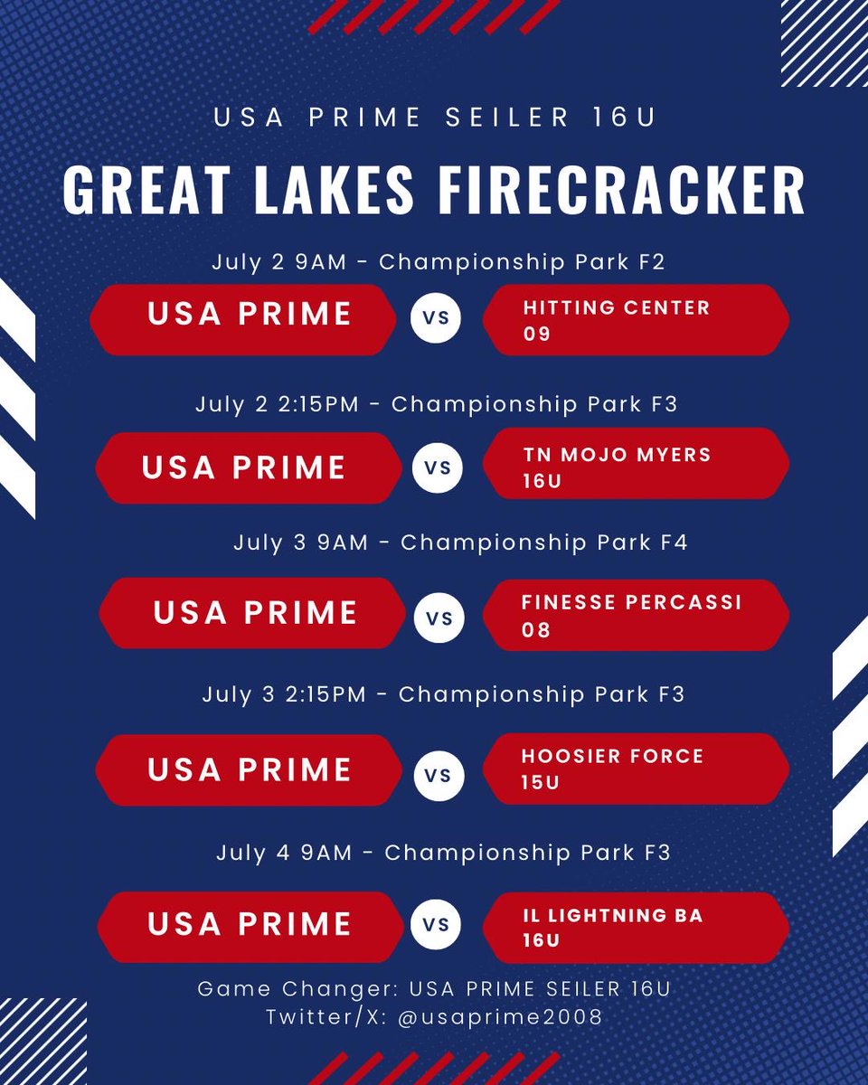 Can’t wait to get back at it this week! Come check us out!!
<a href="/usaprime2008/">USA Prime Seiler 16U (2026/2028/2029)</a>