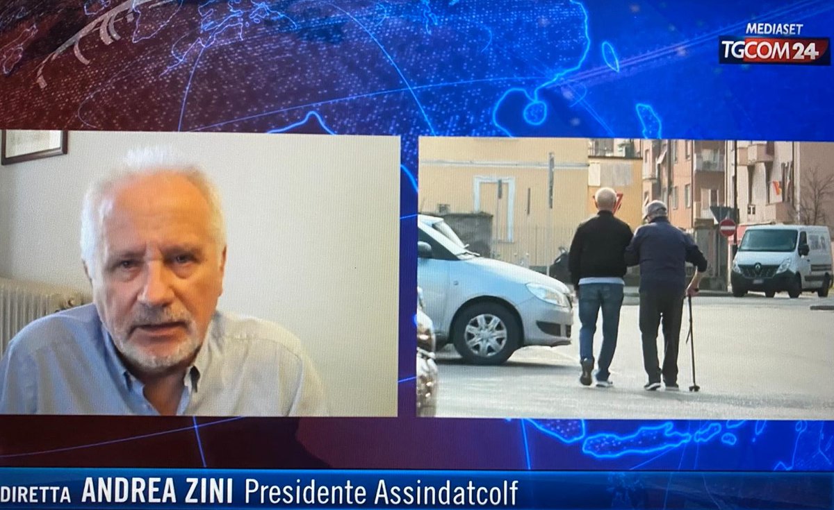 🗣️<a href="/andreazini56/">Andrea Zini</a> a <a href="/MediasetTgcom24/">Tgcom24</a>: Le quote relative ai flussi di ingresso di cittadini non Eu approvate corrispondono alle richieste che abbiamo fatto al #Governo, se verranno riproposte anche le 10mila unità extra per anziani e disabili saremo ancora più soddisfatti.