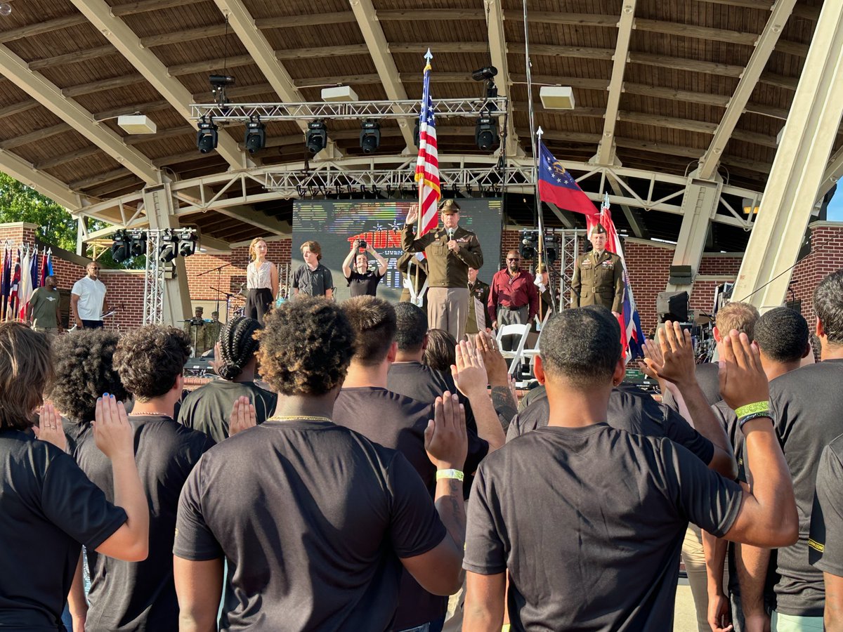 52 Years of Service by Choice 🇺🇸 
The CCoE celebrates the All-Volunteer Force—52 years strong! 
Since 1973, Soldiers have chosen to serve with honor, courage &amp; commitment. 
 
Thank you for answering the call. 
#AllVolunteerForce #FortGordon CCoE #ArmyStrong #ThisWeWillDefend
