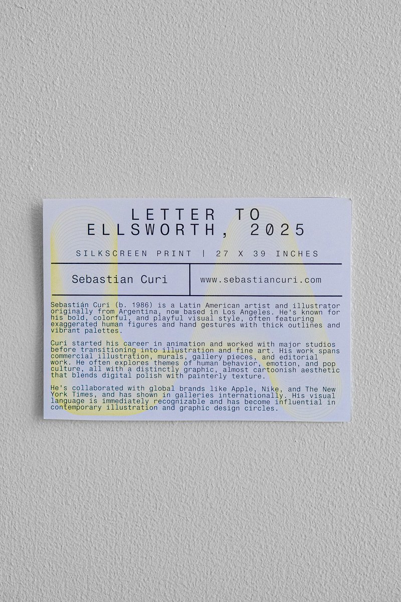 I was invited to <a href="/LADesignFest/">LA Design Festival</a> at <a href="/rowdtla/">ROWDTLA</a> to present some of my printed work. These are some photos I took 📸