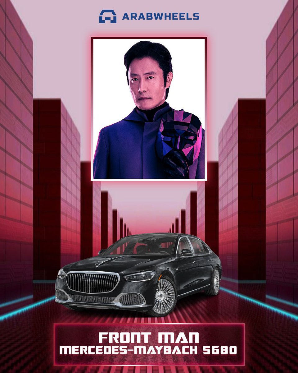 ArabWheels's tweet image. Season 3 of Squid Game is here — and we reimagined the characters behind the wheel. 🚗 

الموسم الثالث من &quot;لعبة الحبار&quot; وصل — وتخيّلنا الشخصيات وهم خلف عجلة القيادة! 🚗 

#ArabWheels #SquidGameSeason3 #CarEdition 
#عرب_ويلز #الموسم_الثالث_لعبة_الحبار #نسخة_السيارات