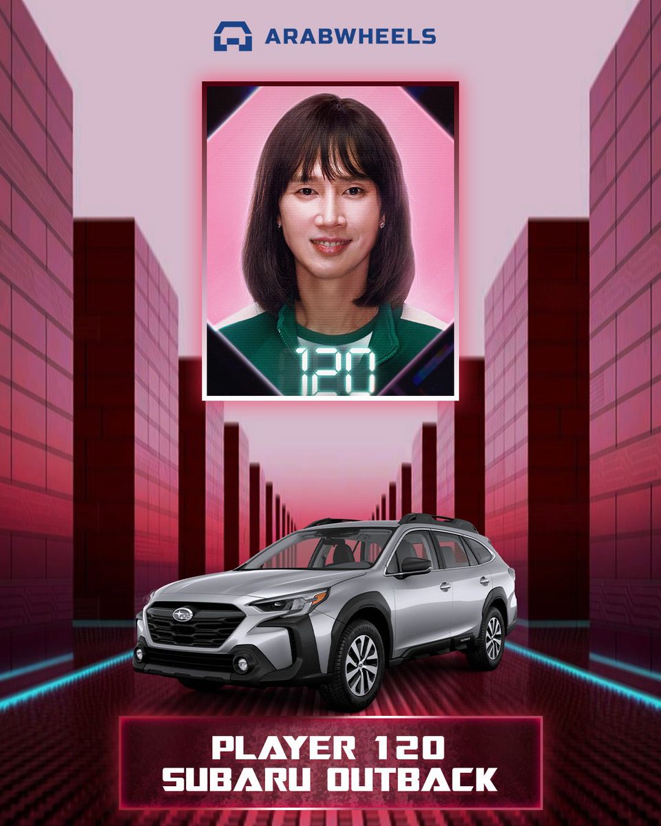ArabWheels's tweet image. Season 3 of Squid Game is here — and we reimagined the characters behind the wheel. 🚗 

الموسم الثالث من &quot;لعبة الحبار&quot; وصل — وتخيّلنا الشخصيات وهم خلف عجلة القيادة! 🚗 

#ArabWheels #SquidGameSeason3 #CarEdition 
#عرب_ويلز #الموسم_الثالث_لعبة_الحبار #نسخة_السيارات