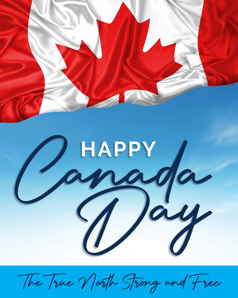 Have a safe, happy, and blessed Canada Day!