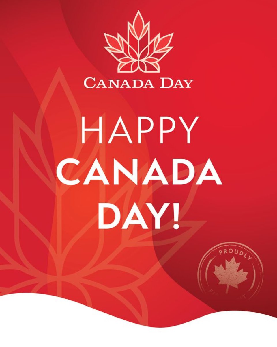Happy Canada Day to our family and friends!!