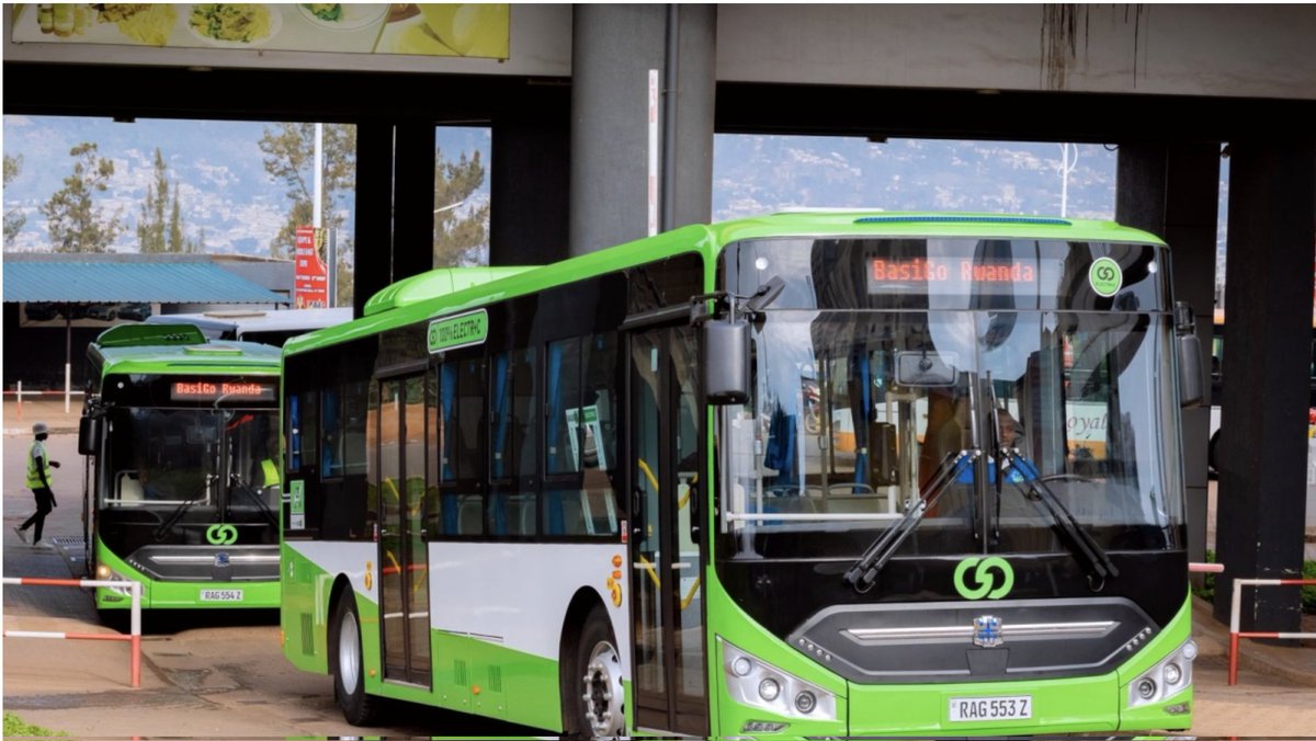 Mathieu_Uwi2023's tweet image. 📢 With Rwf144 billion in new IDA financing, Rwanda is transforming public transport. #Kigali’s streets will soon feature electric buses, cycling paths, and a modern Nyabugogo transit hub. 🚏🚌 #RwandaDevelopment #WorldBank