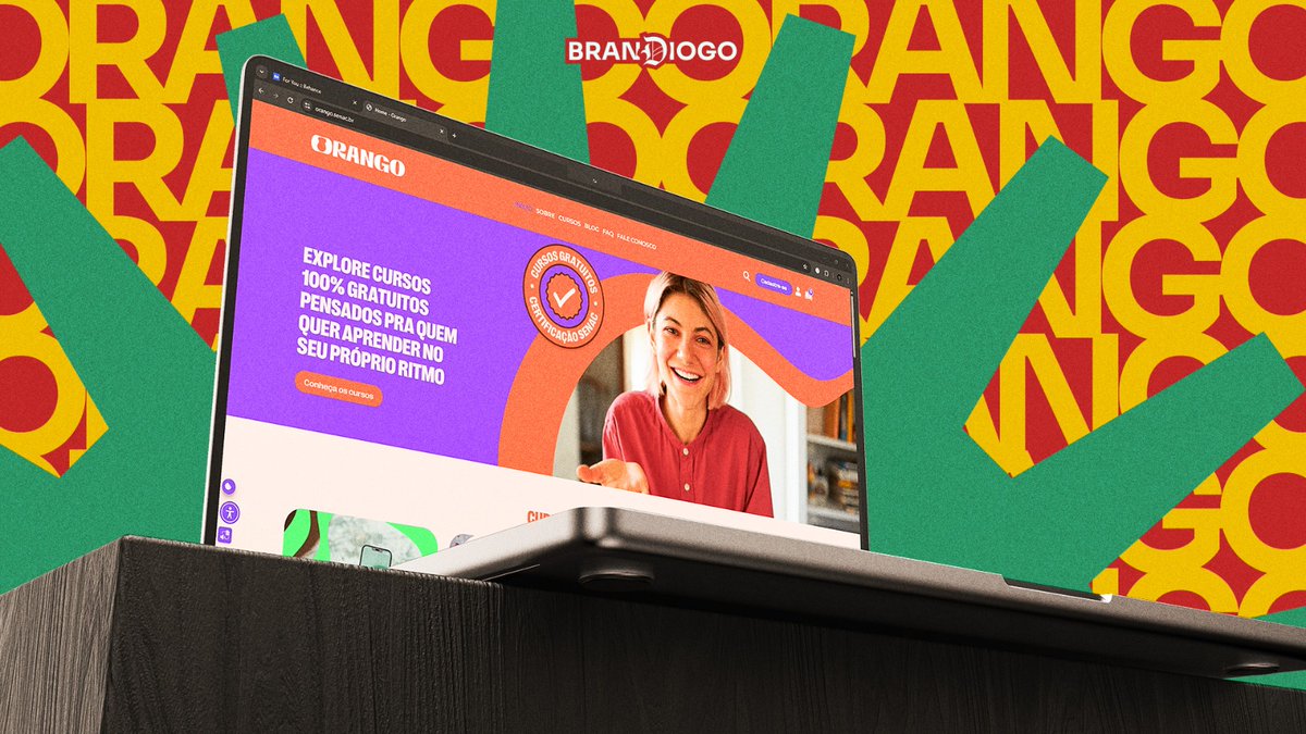 branddiogo's tweet image. cursinho grátis pra vocês 🫵🏾

⁕ o senac lançou uma nova plataforma com vários cursos gratuitos
⁕ tem design, audiovisual, inteligência artificial até gastronomia, e tem mais viu?
⁕ tem certificado gratuito e é totalmente online

só acessar aqui: orango.senac.br