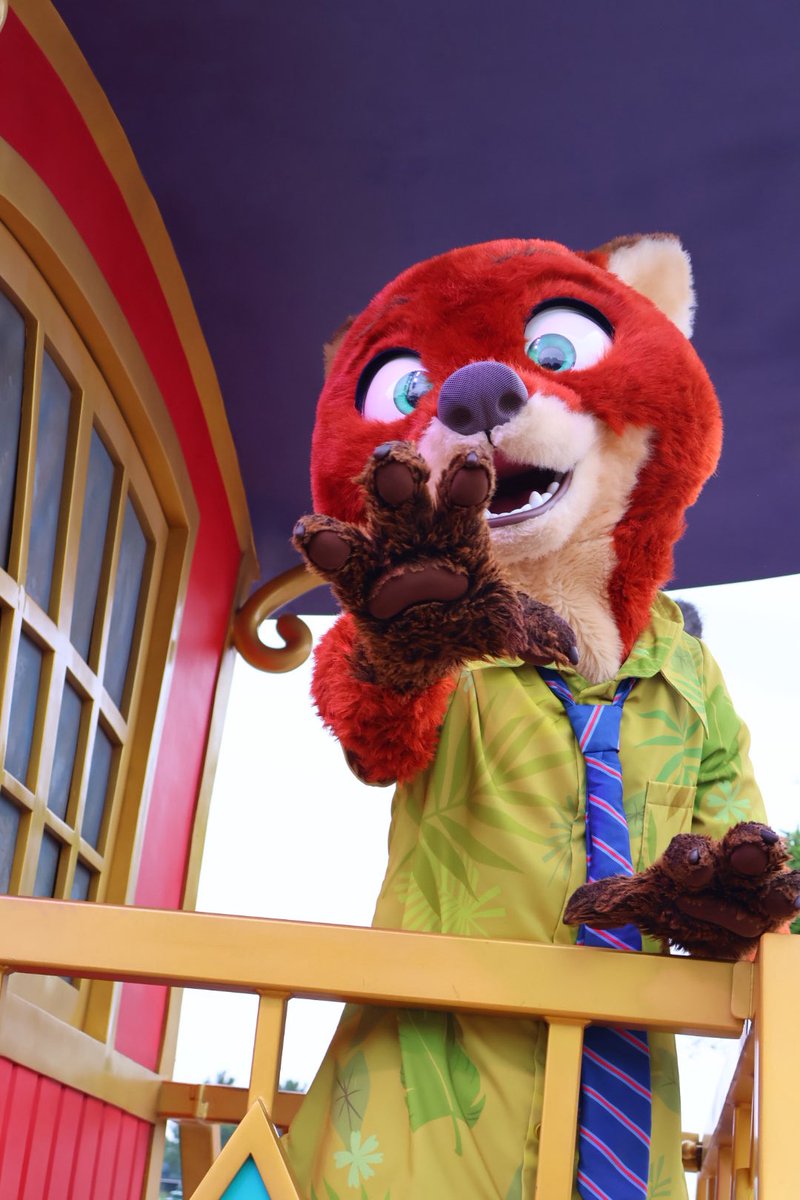 上海のおきにフォト🐰🦊
ジュディからのファンサ多すぎて写真選べない😵‍💫