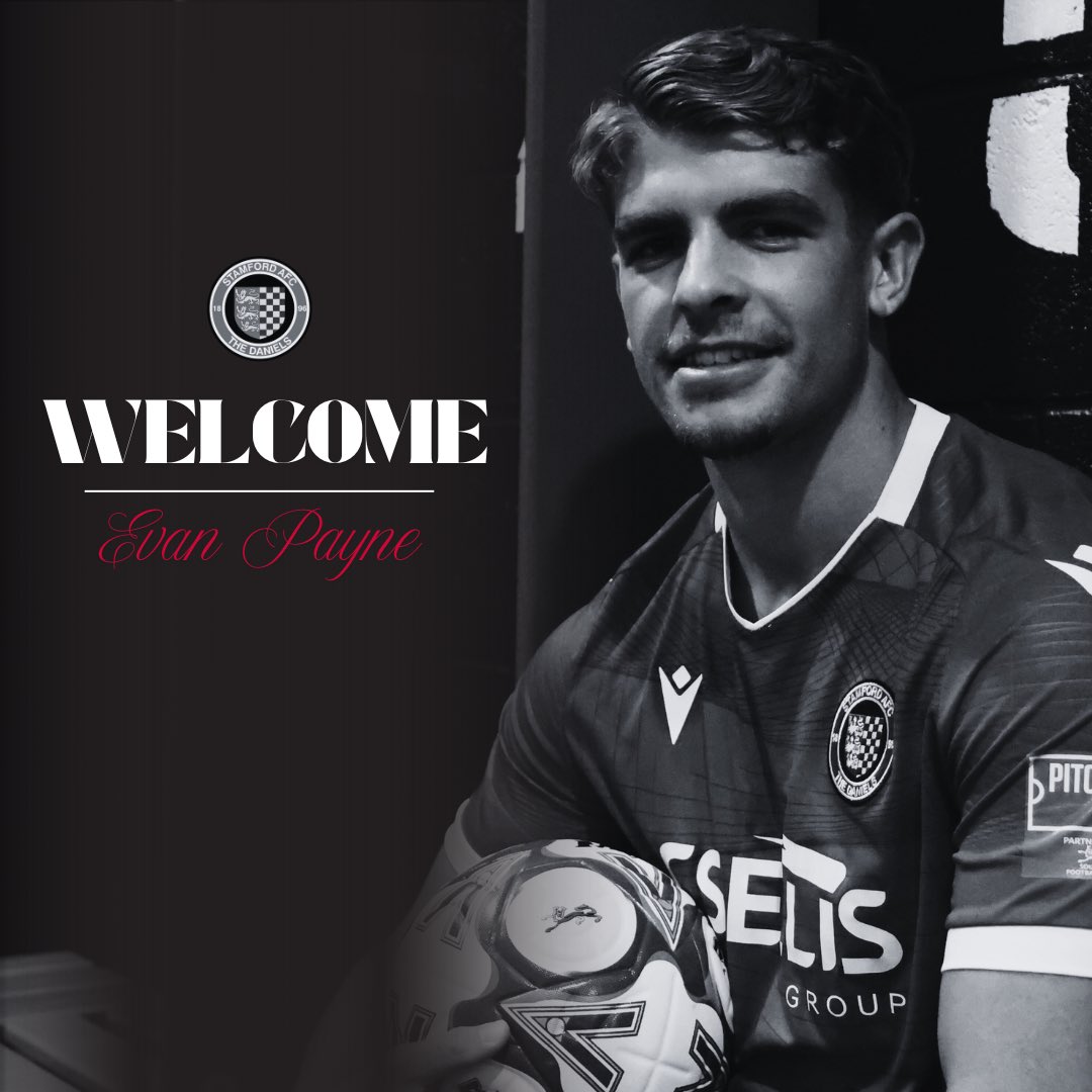 Stamford AFC (@stamfordafc1896) on Twitter photo ๐๐๐ฎ๐ฃ๐ ๐๐ค๐๐ฃ๐จ ๐ฉ๐๐ ๐ฃ๐๐ฌ ๐๐ง๐โฆ
Evan Payne makes the switch to the mighty reds from Lincoln Utd
Making his step up to Step 3 football with a bundle of confidence and a talent on the pitch.
Drury continues to strengthen his side for an exiting season
Welcome, Evan! ๐๐๐ฎ๐ฃ๐ ๐๐ค๐๐ฃ๐จ ๐ฉ๐๐ ๐ฃ๐๐ฌ ๐๐ง๐โฆ
Evan Payne makes the switch to the mighty reds from Lincoln Utd
Making his step up to Step 3 football with a bundle of confidence and a talent on the pitch.
Drury continues to strengthen his side for an exiting season
Welcome, Evan!