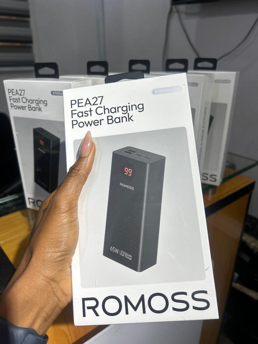 TechnologySolid's tweet image. ‼️‼️‼️‼️‼️
*Power bank for Laptop and Phone now available.*

*Price: 70k
08135639049
Computer Village ikeja Lagos state
