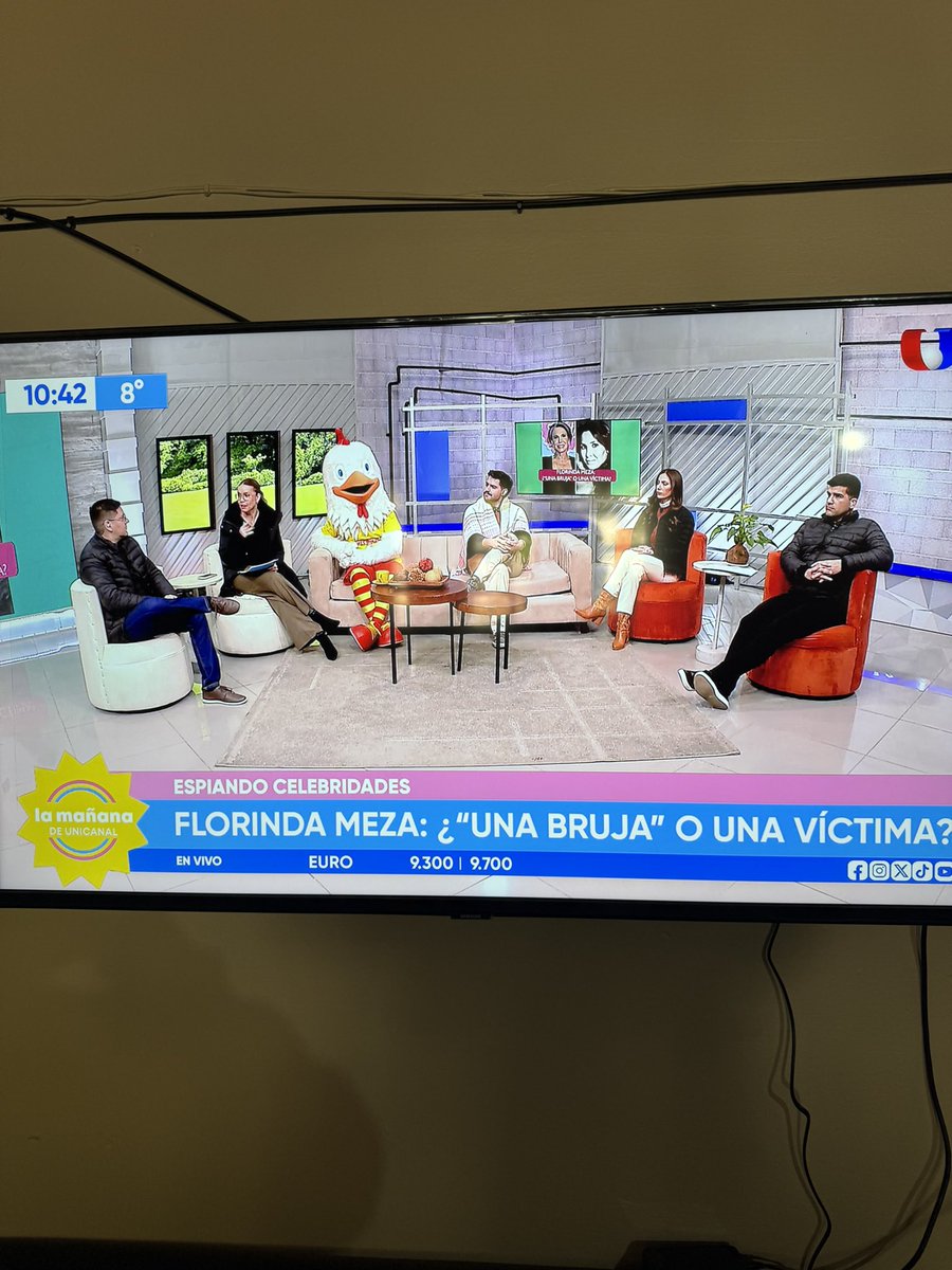 andresnvrr's tweet image. Televisión paraguaya