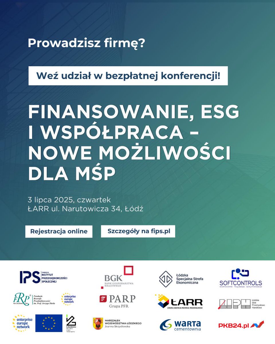 Instytut Przedsiębiorczości Społecznej tweet media