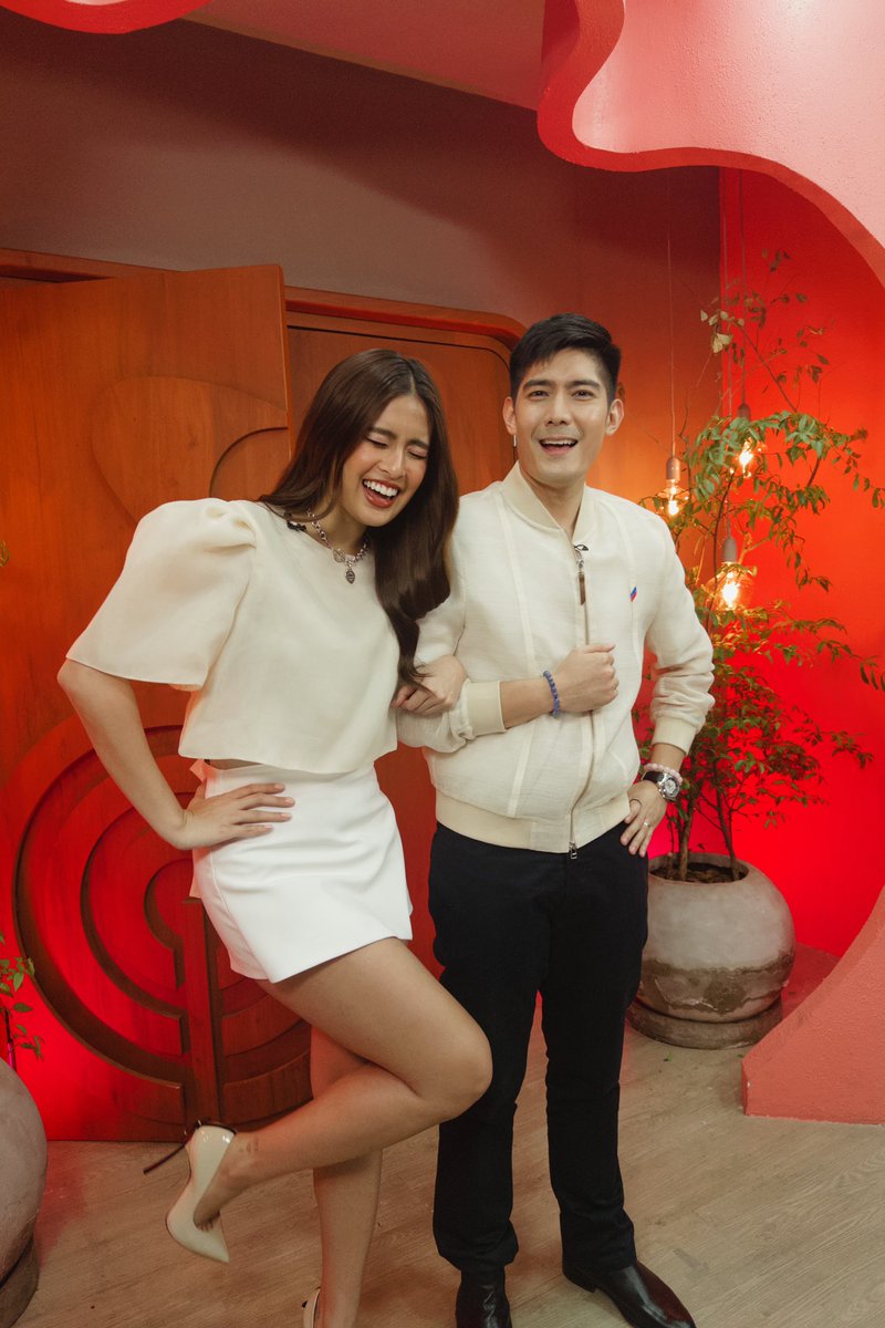 Gabbi Garcia ♡ (@gabbi) on Twitter photo Matchy matchy to the highest level w Mayor <a href="/robertmarion/">Robi Domingo</a> 😂 If Ate <a href="/iamsuperbianca/">Bianca Gonzalez Intal</a> and I are BiBbi Duo, <a href="/robertmarion/">Robi Domingo</a> and I finally figured out our Duo name during this edition’s final week… introducing: BiRo 😅😂 Hay. Huhu. Hala hahahaha BiRo lang Matchy matchy to the highest level w Mayor <a href="/robertmarion/">Robi Domingo</a> 😂 If Ate <a href="/iamsuperbianca/">Bianca Gonzalez Intal</a> and I are BiBbi Duo, <a href="/robertmarion/">Robi Domingo</a> and I finally figured out our Duo name during this edition’s final week… introducing: BiRo 😅😂 Hay. Huhu. Hala hahahaha BiRo lang
