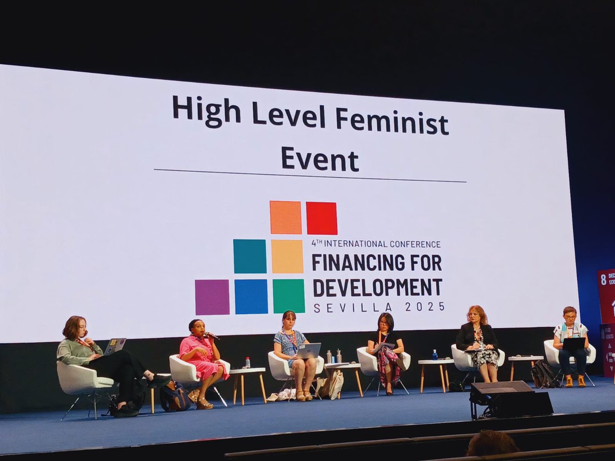 “We should not be satisfied with the mere mention of gender responsive fiscal systems if ultimately the outcome document does not deliver on substantively reforming the global financial architecture for the benefit of countries that are under mounting fiscal pressure.”

Our