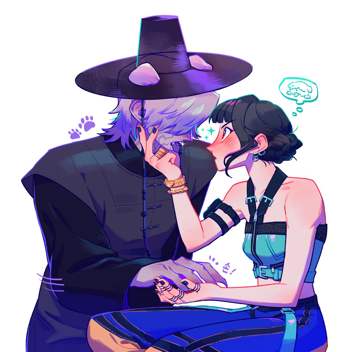 #KPOPDEMONHUNTERS  #zoeystery
굿보이🐶✨️