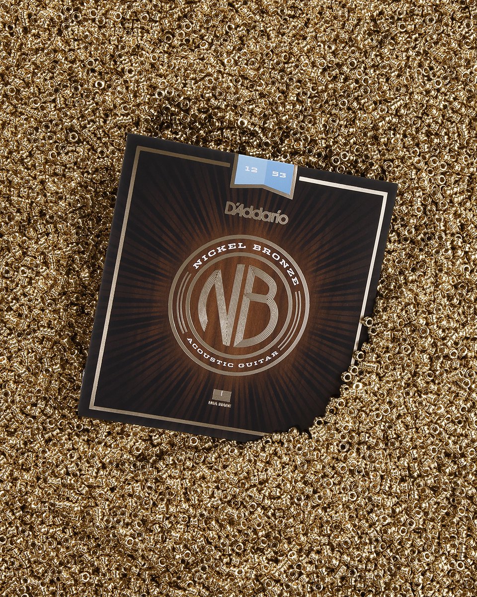 DaddarioandCo's tweet photo. Have you tried our Nickel bronze strings?  👀

These sets bring out the unique tonal characteristics of your guitar, allowing its natural voice to shine through.⁠
⁠
Snag a set at the 🔗 here! https://t.co/PLvy6vUsXh https://t.co/rqyvgfZREz