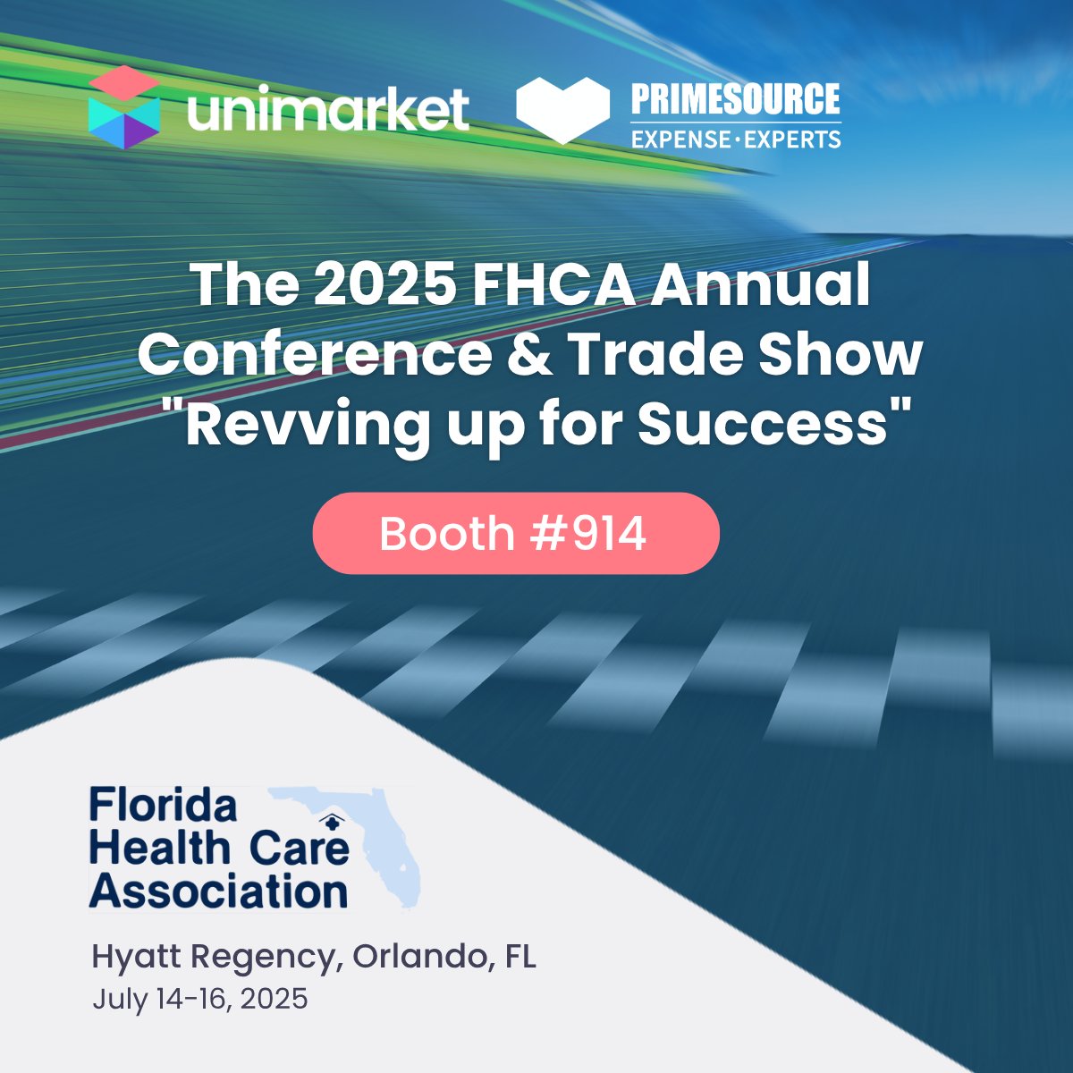 Unimarket is heading to #FHCA2025 with our partner <a href="/PrimeSource/">David</a>! Stop by Booth 914 and see how our Source-to-Pay solutions bring clarity, control &amp; impact to long-term care. Learn more, hubs.li/Q03vqjM00

#SpendManagement #HealthcareProcurement #SourceToPay #Unimarket