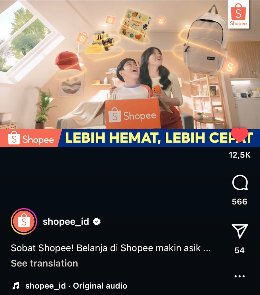 kurir shopee ibarat berasa kayak punya asisten belanja pribadi yang gercep banget. mantap jiwa  #BelanjaDiShopeeLebihHemat 
shopee.co.id/m/lebih-hemat-…