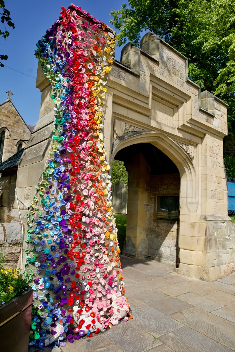 NclDiocese's tweet image. As St. Andrew’s Corbridge continue with their 1350thanniversary celebrations, they were delighted to welcome more than 3000 visitors to their Flower Festival which took place at the end of June. The festival featured a wide variety of beautiful floral displays, each with its own…