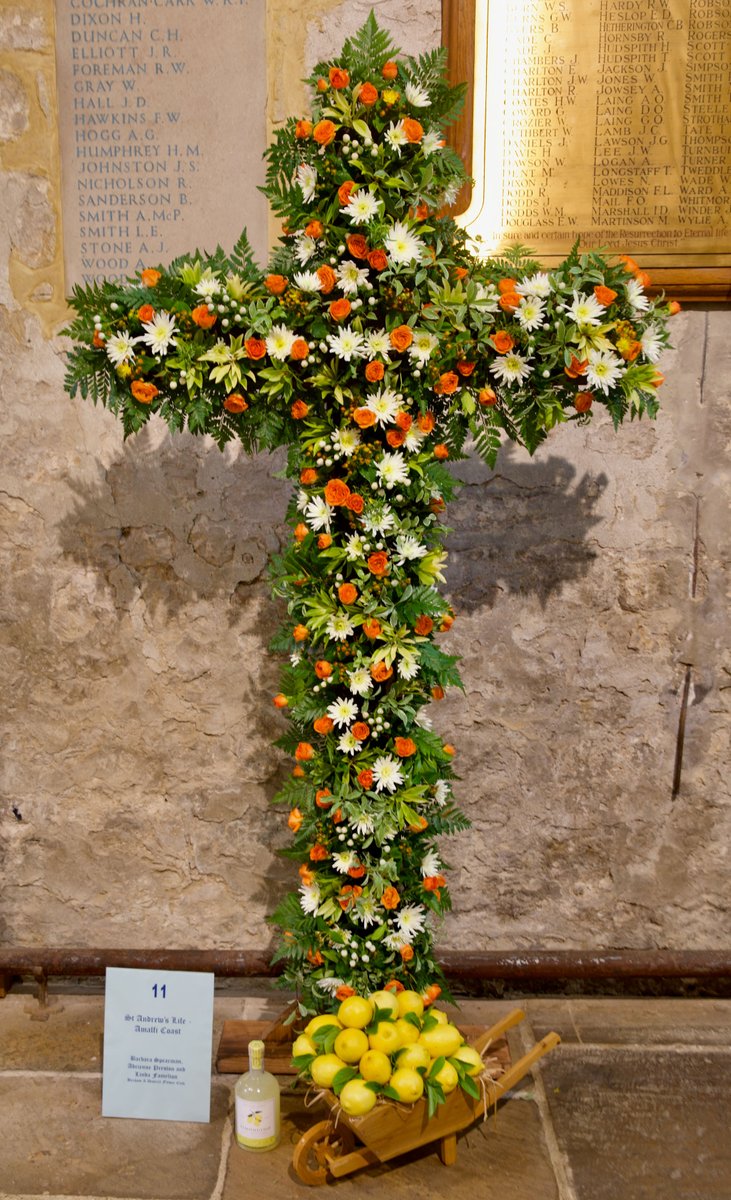 NclDiocese's tweet image. As St. Andrew’s Corbridge continue with their 1350thanniversary celebrations, they were delighted to welcome more than 3000 visitors to their Flower Festival which took place at the end of June. The festival featured a wide variety of beautiful floral displays, each with its own…