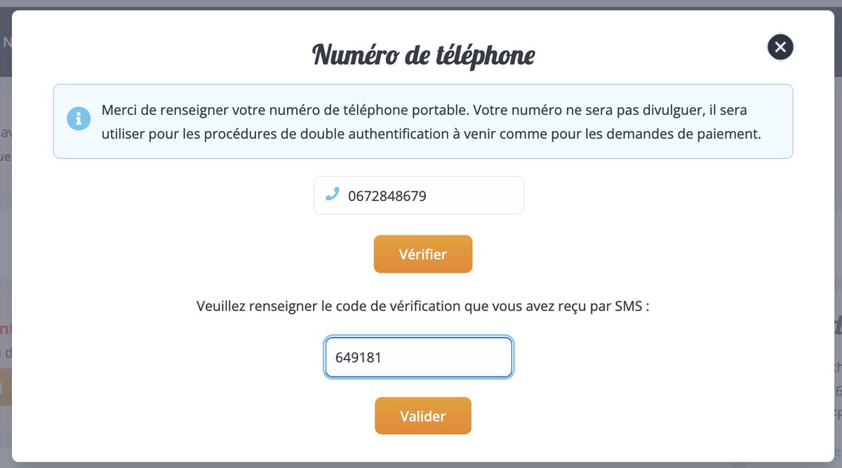 Message de service aux éditeurs (oui en ce moment, on fait pas mal de dév pour la partie éditeurs de <a href="/soumettrefr/">Soumettre.fr</a>).

📲 Afin de s'assurer d'avoir le numéro de portable de chacun de nos partenaires, on va vous forcer à indiquer un numéro quand vous voudrez qu'on vous paie.

🤙