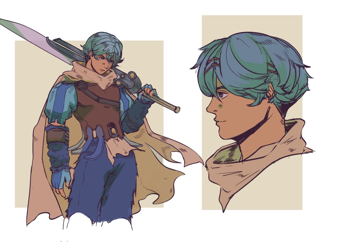Doodles #BATENKAITOS #バテンカイトス