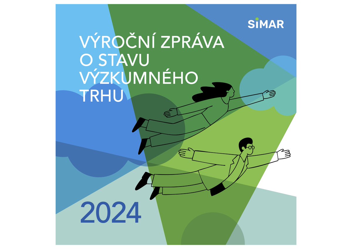 SIMAR zveřejnil výroční zprávu 2024: český výzkumný trh rekordně rostl, obrat poprvé přes 4 mld. Kč! 📈
Trendy, žebříček agentur i pozvánka na ESOMAR kongress 2025 v Praze najdete v tiskové zprávě a ročence ⬇️⬇️⬇️

simar.cz/zpravy-simar/v…