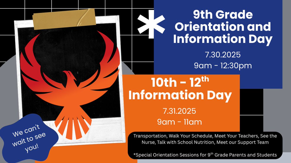 FCS Innovation Academy (@iafultonschools) on Twitter photo It is July 1st and the countdown to back to school is on! We are a few weeks our from Information Day for 10-12th graders and Orientation/Information Day for our new 9th graders. All those back to school questions will be answered... Mark your calendar! <a href="/ia_kent/">Scott Kent</a> <a href="/iaptso/">Innovation Academy PTSO</a> It is July 1st and the countdown to back to school is on! We are a few weeks our from Information Day for 10-12th graders and Orientation/Information Day for our new 9th graders. All those back to school questions will be answered... Mark your calendar! <a href="/ia_kent/">Scott Kent</a> <a href="/iaptso/">Innovation Academy PTSO</a>