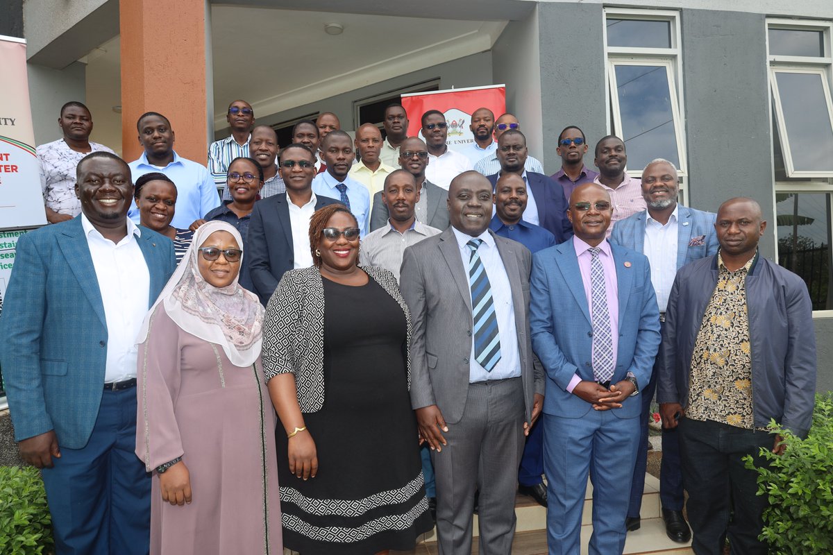 Prof. Edward Bbaale (@edbbaale) on Twitter photo Yesterday, I joined Mr Paul Mwanja, Commissioner Infrastructure and Social Services <a href="/mofpedU/">Ministry of Finance</a> to open a 2-week training on Integrated Regulatory Cost-Benefit Analysis. The training, brings together economists & policy analysts from MDAs. It is conducted by <a href="/MakPIMCoE/">MakPIMCoE</a> & <a href="/mofpedU/">Ministry of Finance</a> Yesterday, I joined Mr Paul Mwanja, Commissioner Infrastructure and Social Services <a href="/mofpedU/">Ministry of Finance</a> to open a 2-week training on Integrated Regulatory Cost-Benefit Analysis. The training, brings together economists & policy analysts from MDAs. It is conducted by <a href="/MakPIMCoE/">MakPIMCoE</a> & <a href="/mofpedU/">Ministry of Finance</a>