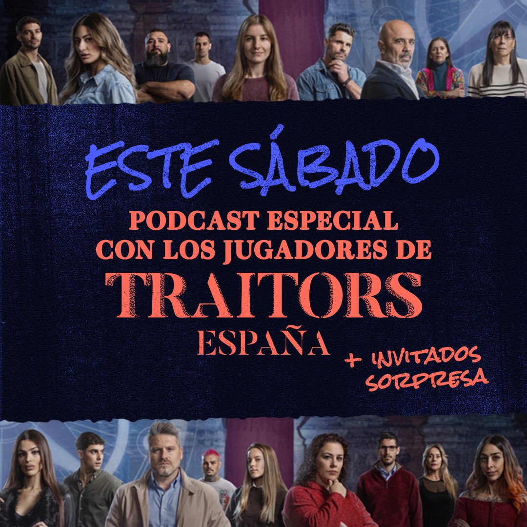 NECESITAMOS tus preguntas a los jugadores de #TraitorsEspaña
Responde aquí 👇