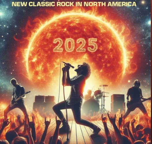 Honored that both Detonator &amp; Carrie (Psycho Prom Queen) were added to New Classic Rock in North America’s 2025 @spotify playlist! 

Stream: open.spotify.com/playlist/0Gp26…

#Detonator  #NewMusicRelease #HardRockDrop #MusicVideoClip #OutNow