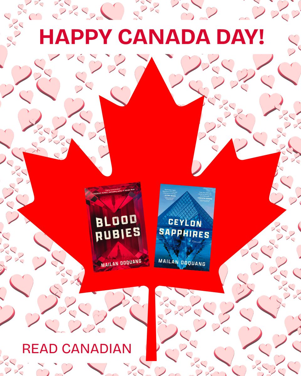 AuthorMailan's tweet image. Happy Canada Day! Bonne Fête du Canada!🇨🇦 #canada #canadaday #buycanadian #elbowsup #books #readcanadian